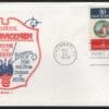 Scott# 1421-22 "DAV-POW SERVICEMEN" FDC WITH ATTACHED PAIR