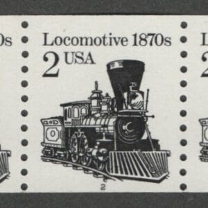 Scott# 2226a "LOCOMOTIVE-TRANSPORTATION SERIES" MNH PNC7 PLATE #2