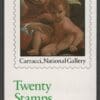 SCOTT 2427a BK167 "MADONNA & CHILD" INTACT BOOKLET (20)