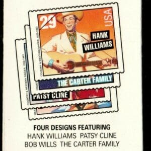 Scott# 2775-78 (BK210) "LEGENDS OF COUNTRY MUSIC" BOOKLET (20)