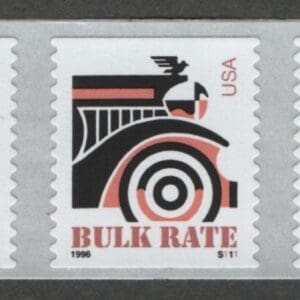 Scott# 2906 "AUTOMOBILE" MNH S/A PNC7, P# S111 NICELY CENTERED