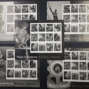Scott# 4801 "MADE IN AMERICA-SHEET SET" MNH (5) FULL SHEETS (12)