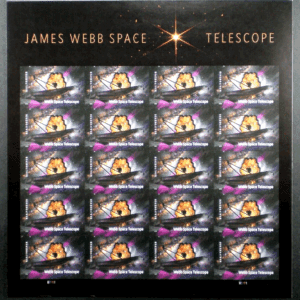 Scott# 5720 "JAMES WEBB SPACE TELESCOPE" MNH FULL SHEET (20)