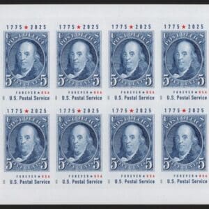 Scott# 6024 "PUTTING A STAMP on the AMERICAN EXPERIENCE" BKLT PANE (10)