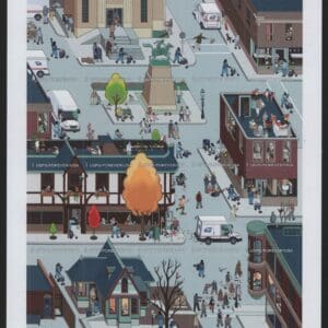 Scott# 6023 "250 YEARS of DELIVERING-ANNIVERSARY" FULL SHEET (20)
