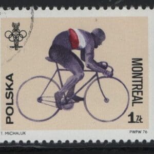 POLAND Scott# 2166-68 "1976 MONTREAL OLYMPICS" USED LOT