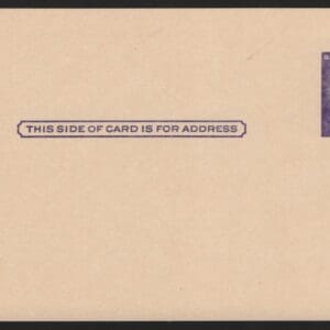 Scott# UX46 "STATUE of LIBERTY" MNH POST CARD, CLEAN and SOUND