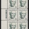 Scott# 1868 "LILLIAN M. GILBRETH - ENGINEER" MNH ZIP BLOCK (6)