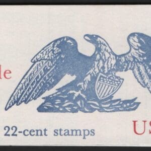 Scott# 2355-59 (BK162) DRAFTING OF THE CONSTITUTION BOOKLET (20)