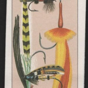 Scott# 2545-49 (BK189) "FISHING FLIES" MNH UNEXPLODED BOOKLET(20)