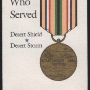 Scott# 2552a BK190 "DESERT STORM MEDAL" MNH INTACT BOOKLET (20)