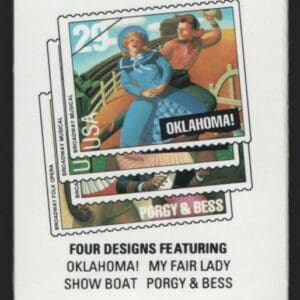 Scott# 2767-70a BK209 "BROADWAY MUSICALS" MNH INTACT BOOKLET (20)
