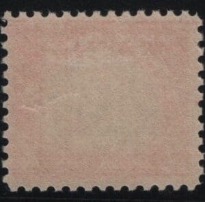 Scott# 547 "FRANKLIN" MVLPH FLAT PLATE PERF 11, NICELY CENTERED - Image 2