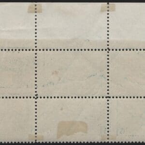 Alternative view of Scott# 745 "NATIONAL PARKS-CRATER LAKE" MINT TOP PLATE BLOCK (6)