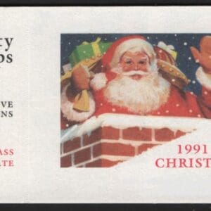 Scott# 2580, 2582-85 BK194 "CHRISTMAS" BOOKLET (20) (4X5) PANES