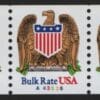 Scott# 2602 "EAGLE/SHIELD" PNC5, PLATE# A43326, NICELY CENTERED