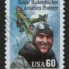 Scott# 2998 "EDDIE RICKENBACKER" USED SINGLE, NICELY CENTERED