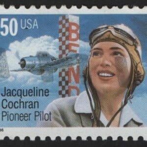 Scott# 3066 "JACQUELINE COCHRAN-PIONEER PILOT" USED SINGLE