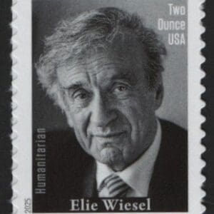 Scott# 6037 "ELIE WIESEL (2oz) RATE" MNH, NICELY CENTERED
