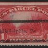 Scott# Q12 "PARCEL POST" USED, PHILADELPHIA, PA. PRECANCEL