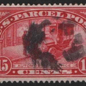 Scott# Q7 "PARCEL POST" USED, KILLER CANCEL *** SEE DETAILS ***