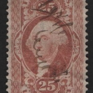 Scott# R47C "WASHINGTON" USED REVENUE, NICELY CENTERED *SEE NOTE*