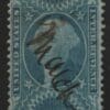 Scott# R58C "WASHINGTON" USED REVENUE, DATED PEN CANCEL