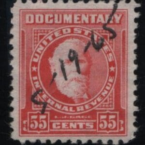 Scott# R665 "L. J. GAGE" USED REVENUE, NICELY CENTERED