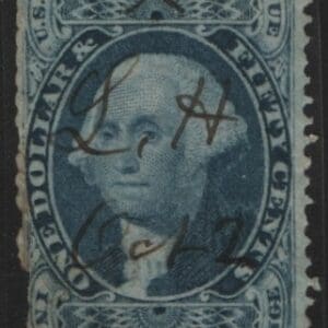 Scott# R78C "WASHINGTON" USED REVENUE *** GRADE B FILLER ***