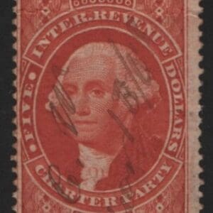 Scott# R88C "WASHINGTON" USED REVENUE, NICELY CENTERED