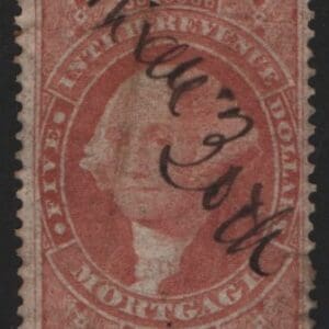 Scott# R91C "WASHINGTON" USED REVENUE ***GRADE B FILLER ***