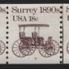 Scott# 1907 "SURREY" TRANSPORTATION SERIES PNC3, PLATE #6