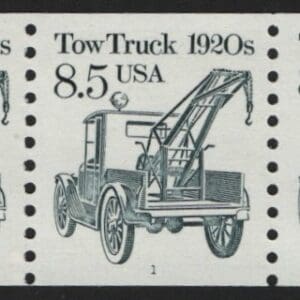 Scott# 2129 "TOW TRUCK" TRANSPORTATION SERIES PNC3, P#1