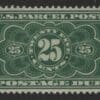Scott #JQ5 "PARCEL POST DUE" MNH, NICELY CENTERED