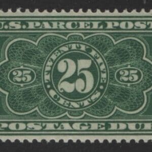 Scott #JQ5 "PARCEL POST DUE" MNH, NICELY CENTERED