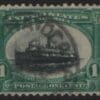 Scott# 294 "PAN AMERICAN" USED, WITH A HATO CANDAL, PR CDS CANCEL