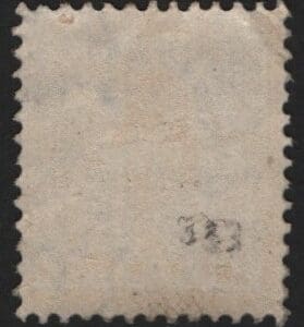 Scott# 333 "WASHINGTON" MINT, VERY LITELY PREVIOUSLY HINGED - Image 2