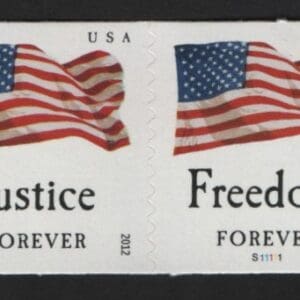 Scott# 4637-40 "FOUR FLAGS" S/A SSP MNH PNC8 PLATE # S1111