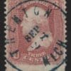 Scott# 65 "WASHINGTON" USED-NICELY STRUCK TRENTON MICH CDS CANCEL