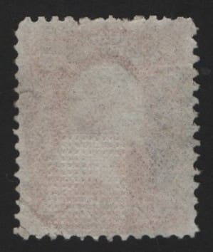 Alternative view of Scott# 94 "WASHINGTON" USED WITH OBLITERATION CORK CANCEL