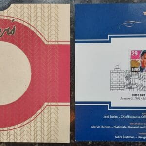 SCOTT# 2721 "ELVIS" SPECIAL BUNDLE, POST CARD, FDC & MNH SHEET