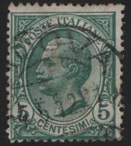 ITALY Scott# 94 KING EMANUEL III USED, PADOVA CENTER ITALY CANCEL