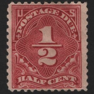 Scott# J68 "POSTAGE DUE" MINT, NICELY CENTERED