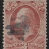 Scott# O116 WAR DEPT "WASHINGTON" USED WITH A SON CANCEL