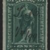 Scott# R173 "DOCUMENTARY REVENUE" USED, PEN INITIALS/DATE CANCEL