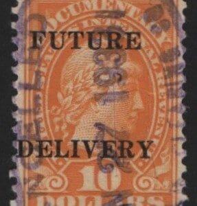 Scott# RC26 "REVENUE" FUTURE DELIVERY, USED. * SEE SCAN *