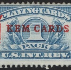 Scott# RF28 "PLAYING CARD" REVENUE, MNH *** SEE DETAILS ***