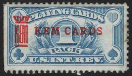 Scott# RF28 "PLAYING CARD" REVENUE, MNH *** SEE DETAILS ***