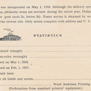SANDIA CREST NEW MEXICO LOCAL DELIVERY MNH BLOCK (4) - Image 3