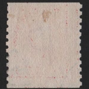 Scott# 444 "WASHINGTON" PERF 10, SLW, USED WITH FACE FREE CANCEL - Image 2